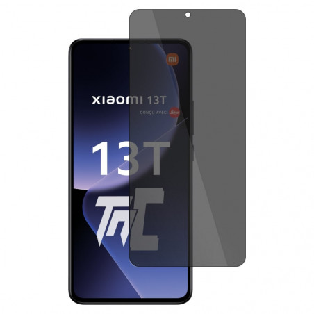 Xiaomi 13T - Verre trempé Anti-Espions - TM-Concept® - image principale