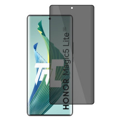 Honor Magic 5 Lite - Verre trempé 3D Privacy (teinté anti-espion) - TM Concept® - image principale