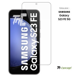 Samsung Galaxy S23 FE - Verre trempé TM Concept® - Gamme Standard Premium - image couverture