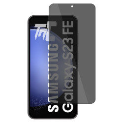 Samsung Galaxy S23 FE - Verre trempé Anti-Espions - TM Concept® - image principale