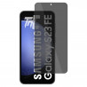 Samsung Galaxy S23 FE - Verre trempé Anti-Espions - TM Concept® - image principale