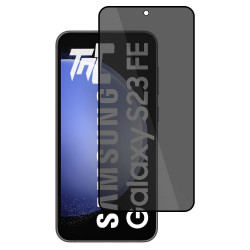 Samsung Galaxy S23 FE - Verre trempé Anti-Espions - Intégral Privacy - TM Concept® - image principale