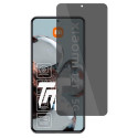 Xiaomi Redmi Note 12T - Verre trempé Anti-Espions - TM-Concept® gamme Privacy - image principale