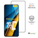Xiaomi Poco X6 5G - Verre trempé intégral Protect - Noir - TM-Concept® - image couverture