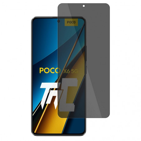 Xiaomi Poco X6 5G - Verre trempé Anti-Espions - TM-Concept® gamme Privacy - image principale
