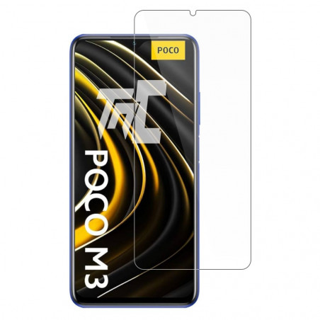 Xiaomi Poco M3 - Verre trempé TM-Concept® - Gamme Standard Premium - image principale