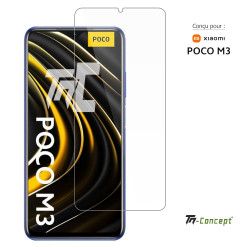 Xiaomi Poco M3 - Verre trempé TM Concept® - Gamme Standard Premium - image couverture