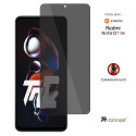 Xiaomi Redmi Note 12T Pro - Verre trempé Anti-Espions - TM-Concept® gamme Privacy - image couverture