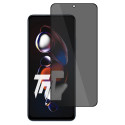Xiaomi Redmi Note 12T Pro - Verre trempé Anti-Espions - Intégral Privacy - TM-Concept®