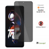 Xiaomi Redmi Note 12T Pro - Verre trempé Anti-Espions - Intégral Privacy - TM Concept® - image couverture