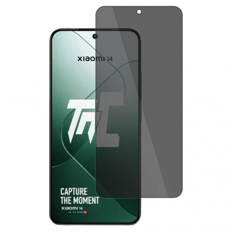 Xiaomi 14 - Verre trempé Anti-Espions - TM-Concept® gamme Privacy - image principale