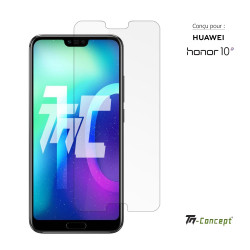 Huawei Honor 10 - Verre trempé TM Concept® - Gamme Standard Premium - image couverture