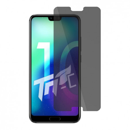 Huawei Honor 10 - Verre trempé Anti-Espions - TM-Concept® gamme Privacy - image principale