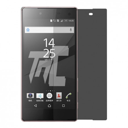 Sony Xperia Z5 Premium - Verre trempé Anti-Espions - TM-Concept® Privacy - image principale