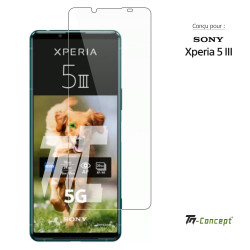 Sony Xperia 5 III - Verre trempé TM Concept® - Gamme Standard Premium - image couverture