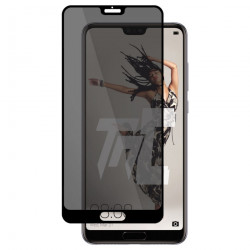 Huawei P20 Pro - Verre trempé Anti-Espions - Intégral Privacy - TM Concept® - image principale