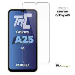 Samsung Galaxy A25 5G - Verre trempé TM Concept® - Gamme Standard Premium - image couverture