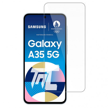 Samsung Galaxy A35 5G - Verre trempé TM-Concept® - Gamme Standard Premium - image principale