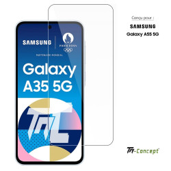 Samsung Galaxy A35 5G - Verre trempé TM Concept® - Gamme Standard Premium - image couverture