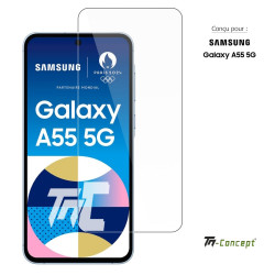Samsung Galaxy A55 5G - Verre trempé TM Concept® - Gamme Standard Premium - image couverture