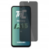 Samsung Galaxy A15 - Verre trempé Anti-Espions - TM Concept® gamme Privacy - image principale