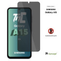 Samsung Galaxy A15 - Verre trempé Anti-Espions - TM-Concept® gamme Privacy - image couverture
