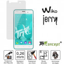 Wiko Jerry - Vitre de Protection Standard Premium - TM-Concept® - Verre trempé