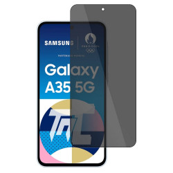 Samsung Galaxy A35 5G - Verre trempé Anti-Espions - TM Concept® gamme Privacy - image principale
