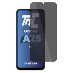 Samsung Galaxy A25 5G - Verre trempé Anti-Espions - TM Concept® gamme Privacy - image principale