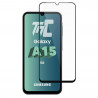 Samsung Galaxy A15 - Verre trempé intégral Protect - Noir - TM Concept® - image principale