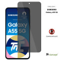 Samsung Galaxy A55 5G - Verre trempé Anti-Espions - TM-Concept® gamme Privacy - image couverture