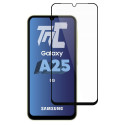 Samsung Galaxy A25 5G - Verre trempé intégral Protect - Noir - TM-Concept®