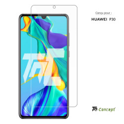 Huawei P30 - Verre trempé TM Concept® - Gamme Standard Premium - image couverture