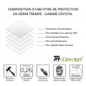 Samsung Galaxy A05s - Verre trempé TM-Concept® - Gamme Standard Premium - Composition