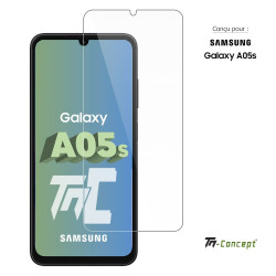 Samsung Galaxy A05s - Verre trempé TM Concept® - Gamme Standard Premium - image couverture