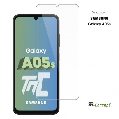 Samsung Galaxy A05s - Verre trempé TM Concept® - Gamme Standard Premium - image couverture