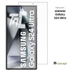 Samsung Galaxy S24 Ultra - Verre trempé TM Concept® - Gamme Standard Premium - image couverture