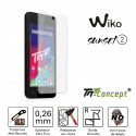 Wiko Sunset 2 - Vitre de Protection Standard Premium - TM-Concept® - Verre trempé
