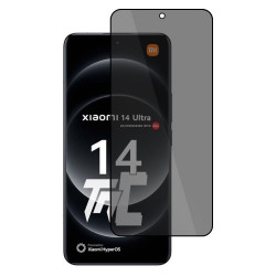 Xiaomi 14 Ultra - Verre trempé 3D Privacy (teinté anti-espion) - TM Concept® - image principale