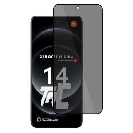Xiaomi 14 Ultra - Verre trempé 3D Privacy (teinté anti-espion) - TM-Concept® - image principale