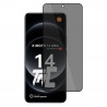 Xiaomi 14 Ultra - Verre trempé 3D Privacy (teinté anti-espion) - TM Concept® - image principale
