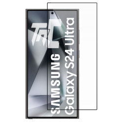 Samsung Galaxy S24 Ultra - Verre trempé intégral Protect - Noir - TM Concept® - image principale