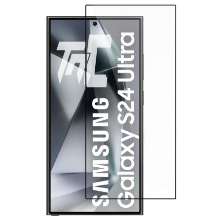 Samsung Galaxy S24 Ultra - Verre trempé intégral Protect - Noir - TM-Concept® - image principale