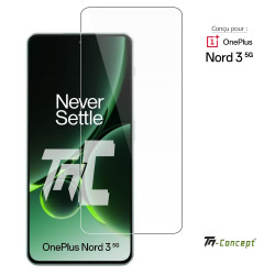 OnePlus Nord 3 5G - Verre trempé TM Concept® - Gamme Standard Premium - image couverture