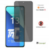 Xiaomi Redmi Note 13 5G - Verre trempé Anti-Espions - Intégral Privacy - TM Concept® - image couverture
