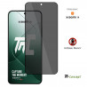 Xiaomi 14 - Verre trempé teinté intégral - Noir - TM Concept® - gamme Intégral Privacy - image couverture