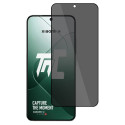Xiaomi 14 - Verre trempé teinté intégral - Noir - TM-Concept® - gamme Intégral Privacy - image principale