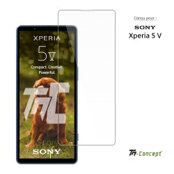 Sony Xperia 5 V - Verre trempé TM Concept® - Gamme Standard Premium - image couverture