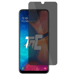 Samsung Galaxy A20 - Verre trempé Anti-Espions - TM Concept® gamme Privacy - image principale