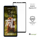 Sony Xperia 5 V - Verre trempé intégral Protect - Noir - TM-Concept® - image couverture